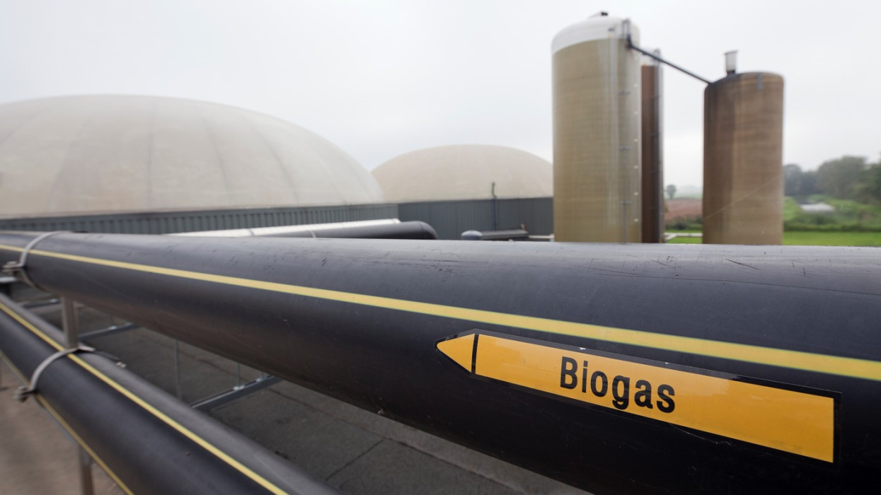 Megnyílt a biogáz-kassza: 40 milliárd támogatás kerül szétosztásra